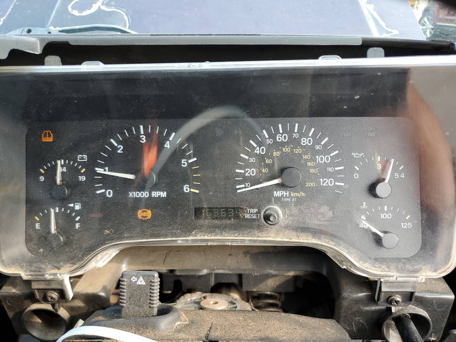 1J4FJB8S0XL584637 1999 Jeep Cheerokee