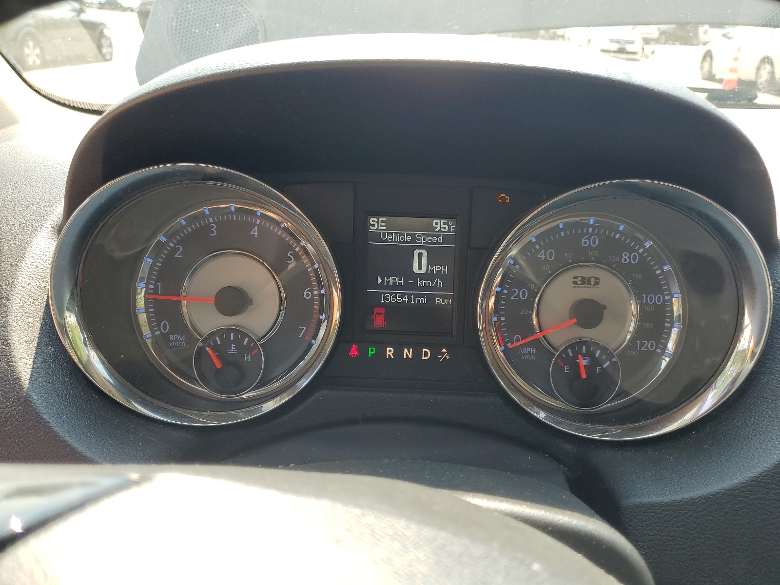 2C4RC1CG8ER412709 2014 Chrysler Town & Country Touring L