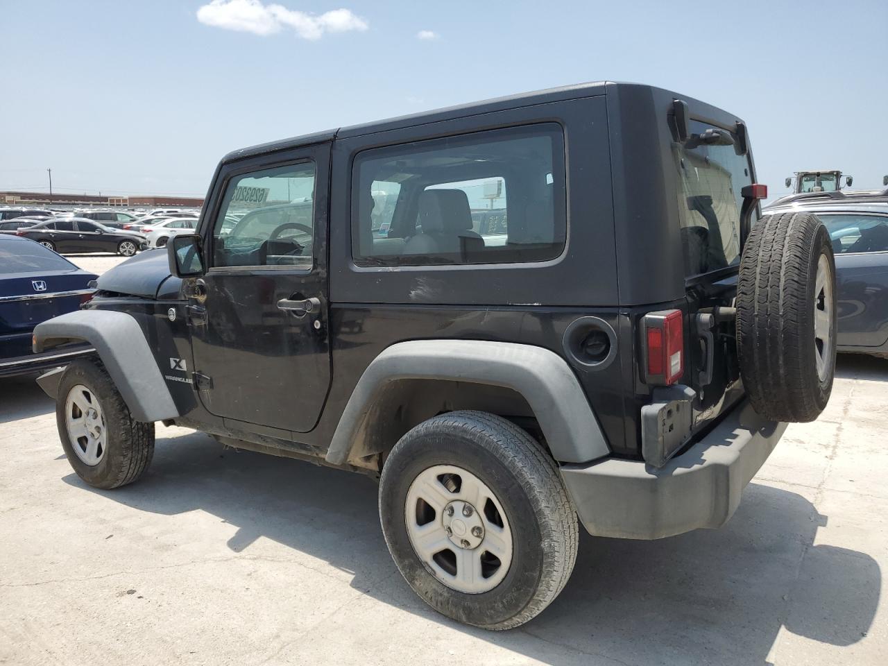 2007 Jeep Wrangler X VIN: 1J8FA24147L192238 Lot: 62932034