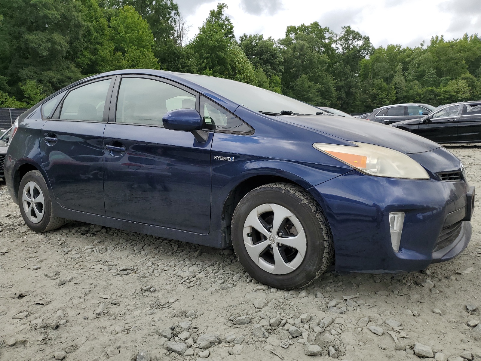 2012 Toyota Prius vin: JTDKN3DUXC1526529