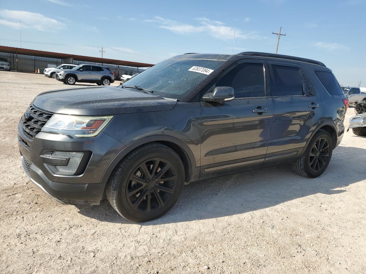 1FM5K7F88HGC33662 2017 FORD EXPLORER - Image 1