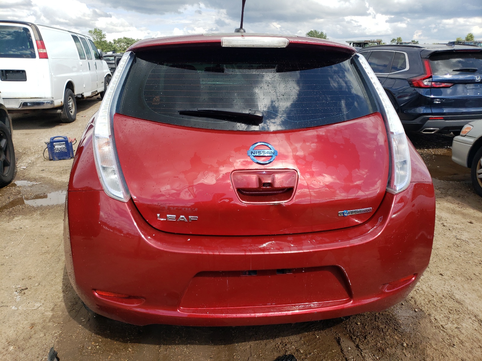 2012 Nissan Leaf Sv vin: JN1AZ0CP4CT023208