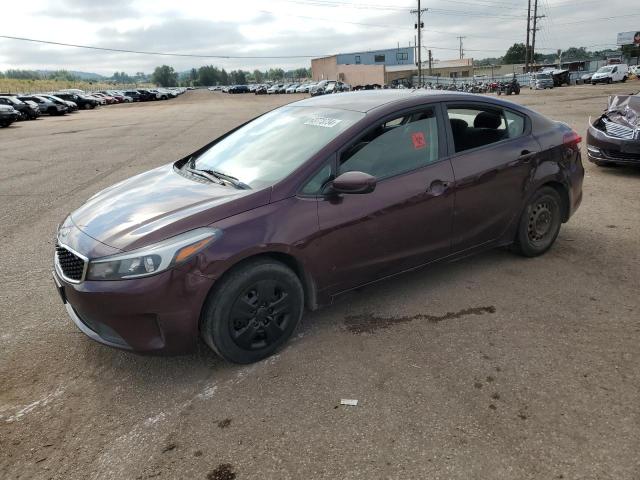  KIA FORTE 2018 Burgundy