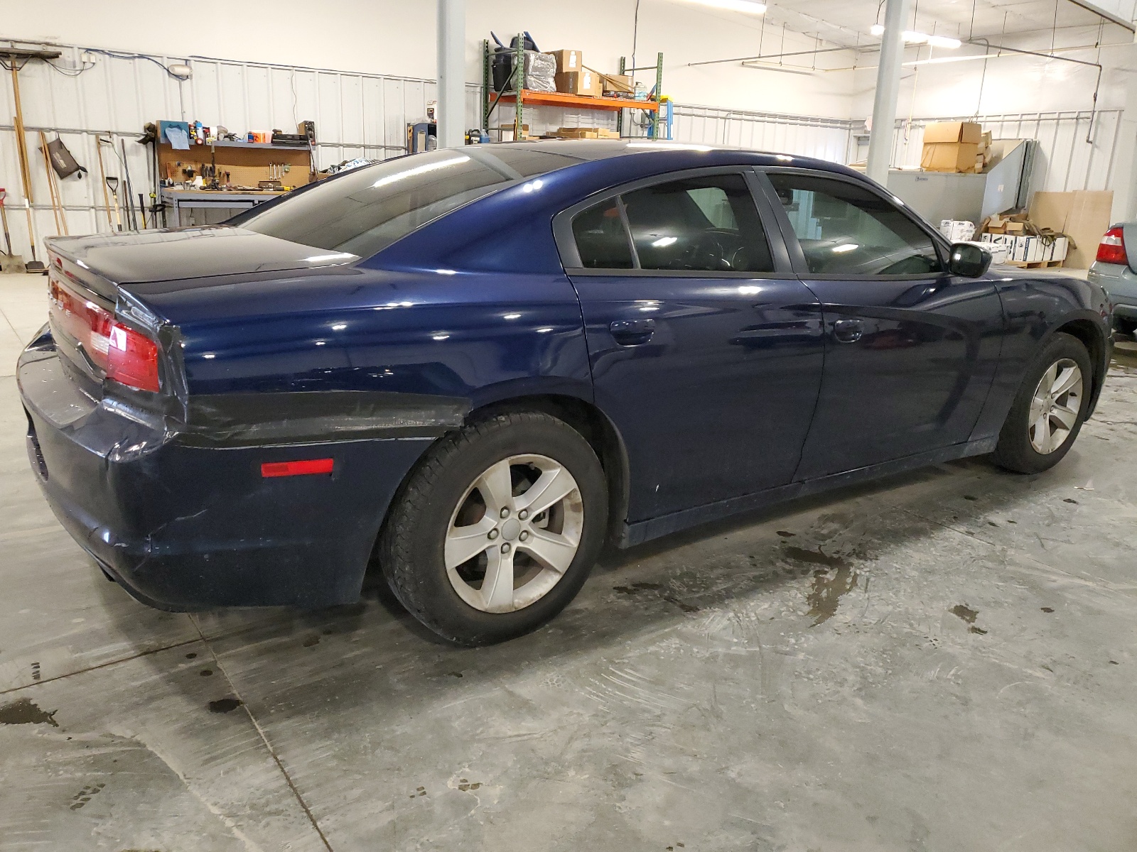 2014 Dodge Charger Se vin: 2C3CDXBG6EH137732