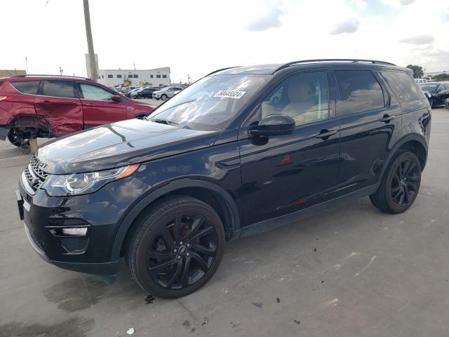  LAND ROVER DISCOVERY 2018 Czarny