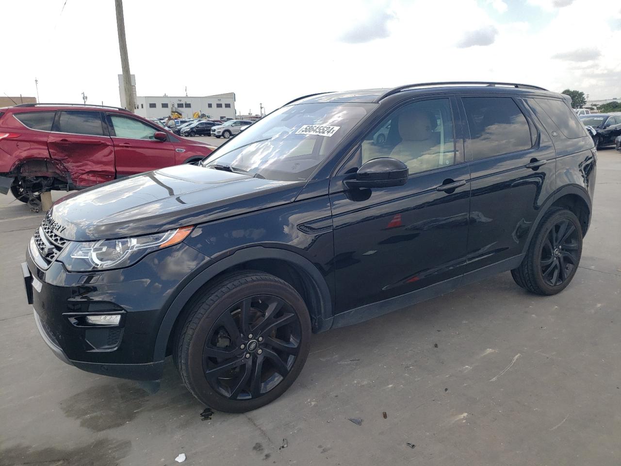 2018 Land Rover Discovery Sport Hse Luxury de vânzare în Grand Prairie, TX - Rear End