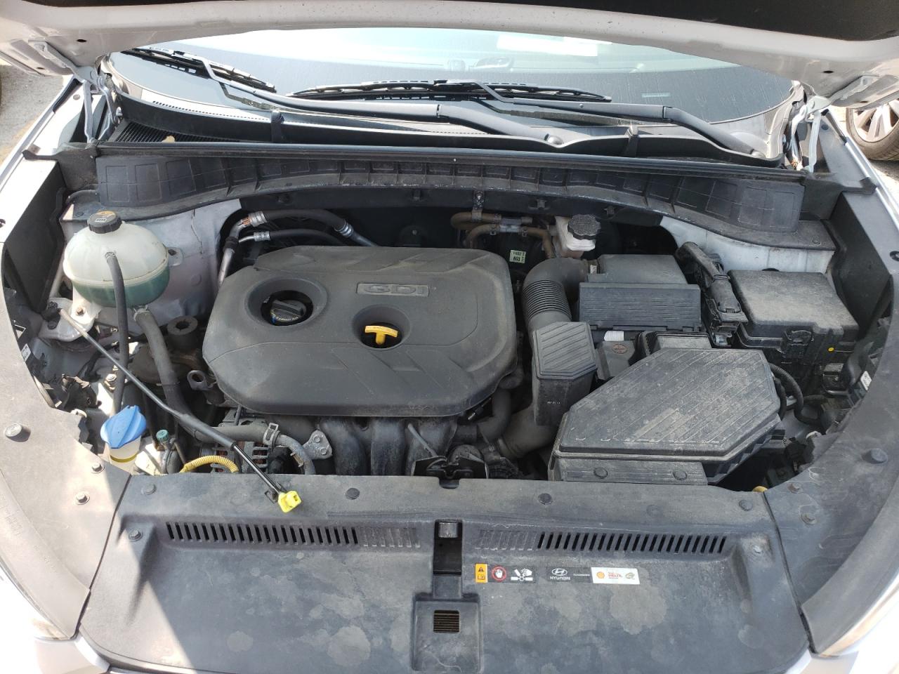 2017 Hyundai Tucson Limited VIN: KM8J33A41HU408876 Lot: 61269274