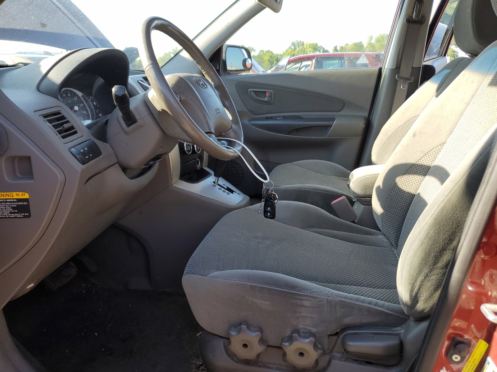 KM8JN72D58U912699 2008 Hyundai Tucson Se