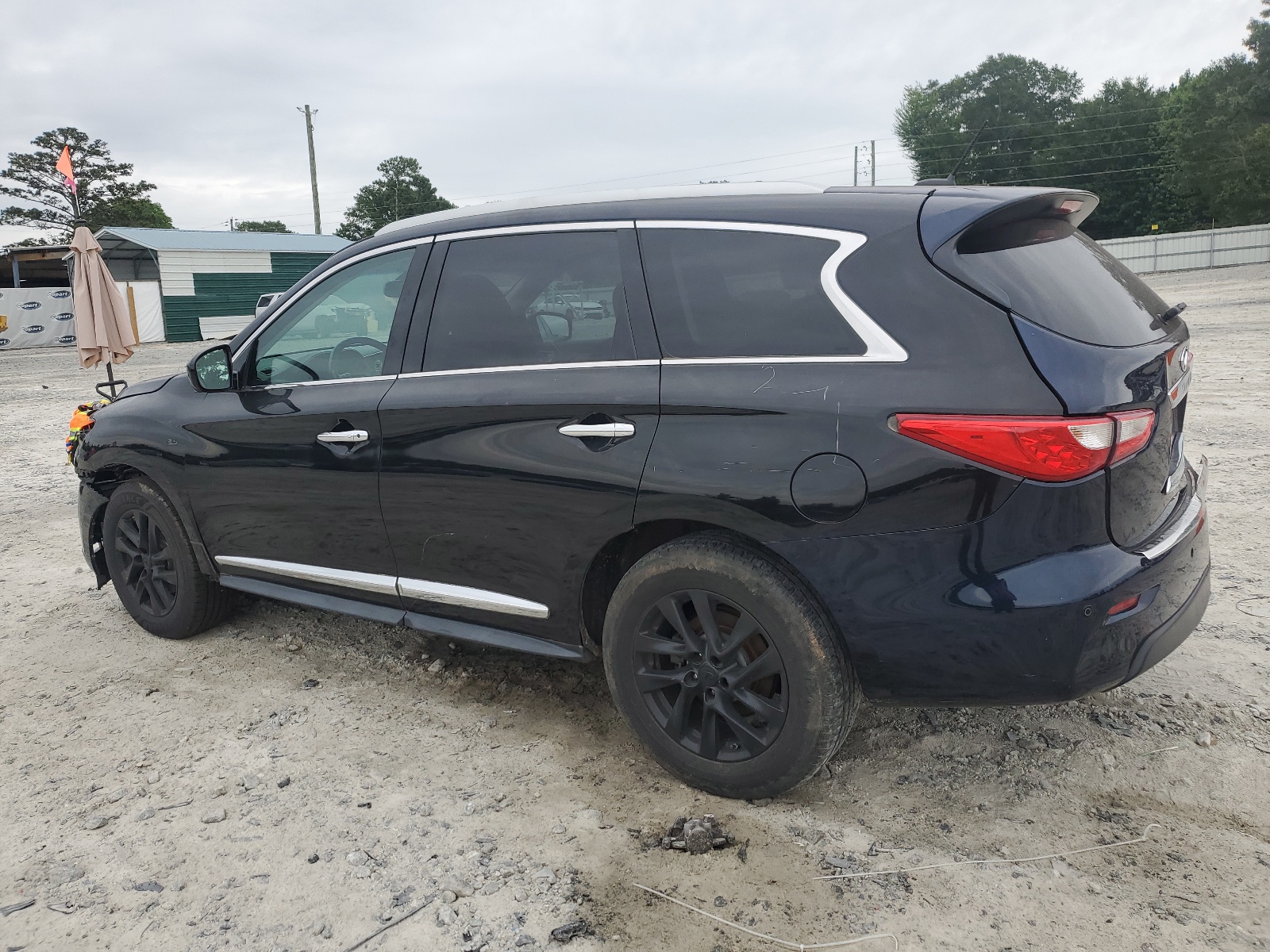 5N1AL0MM4DC316655 2013 Infiniti Jx35