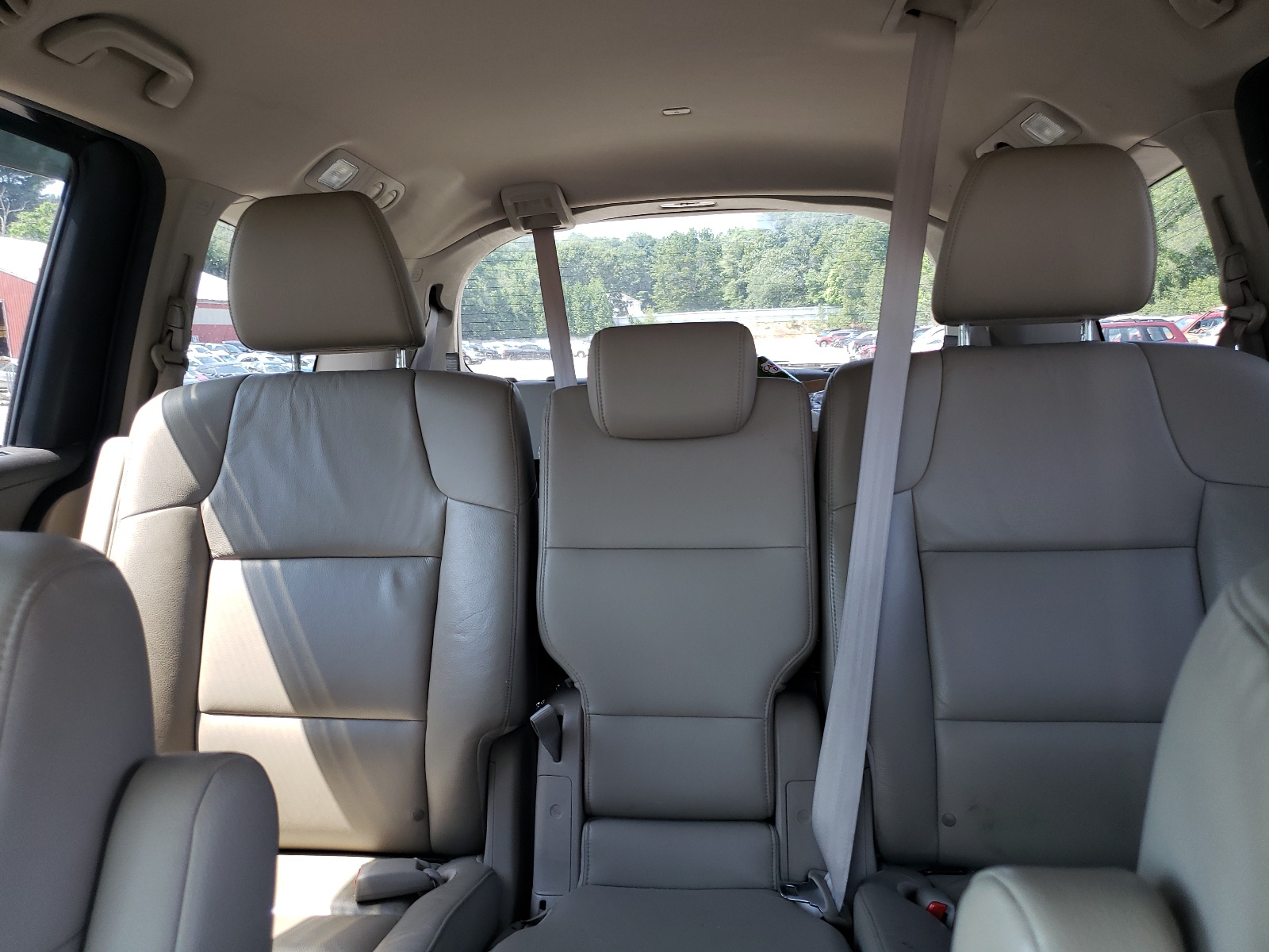 5FNRL5H67CB091844 2012 Honda Odyssey Exl