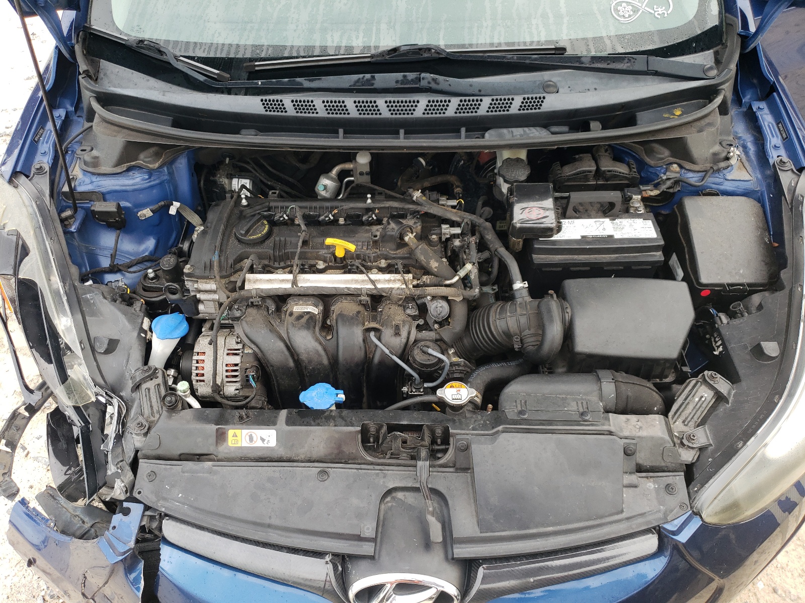 5NPDH4AE3GH786918 2016 Hyundai Elantra Se