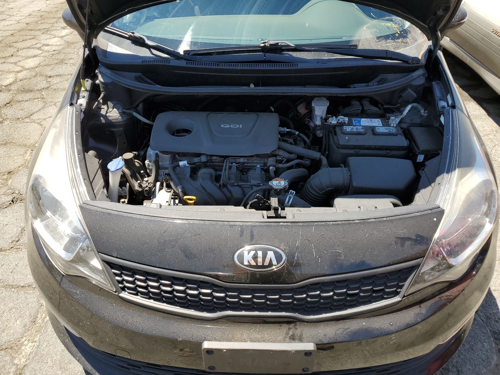 KNADM4A36H6072672 2017 Kia Rio Lx