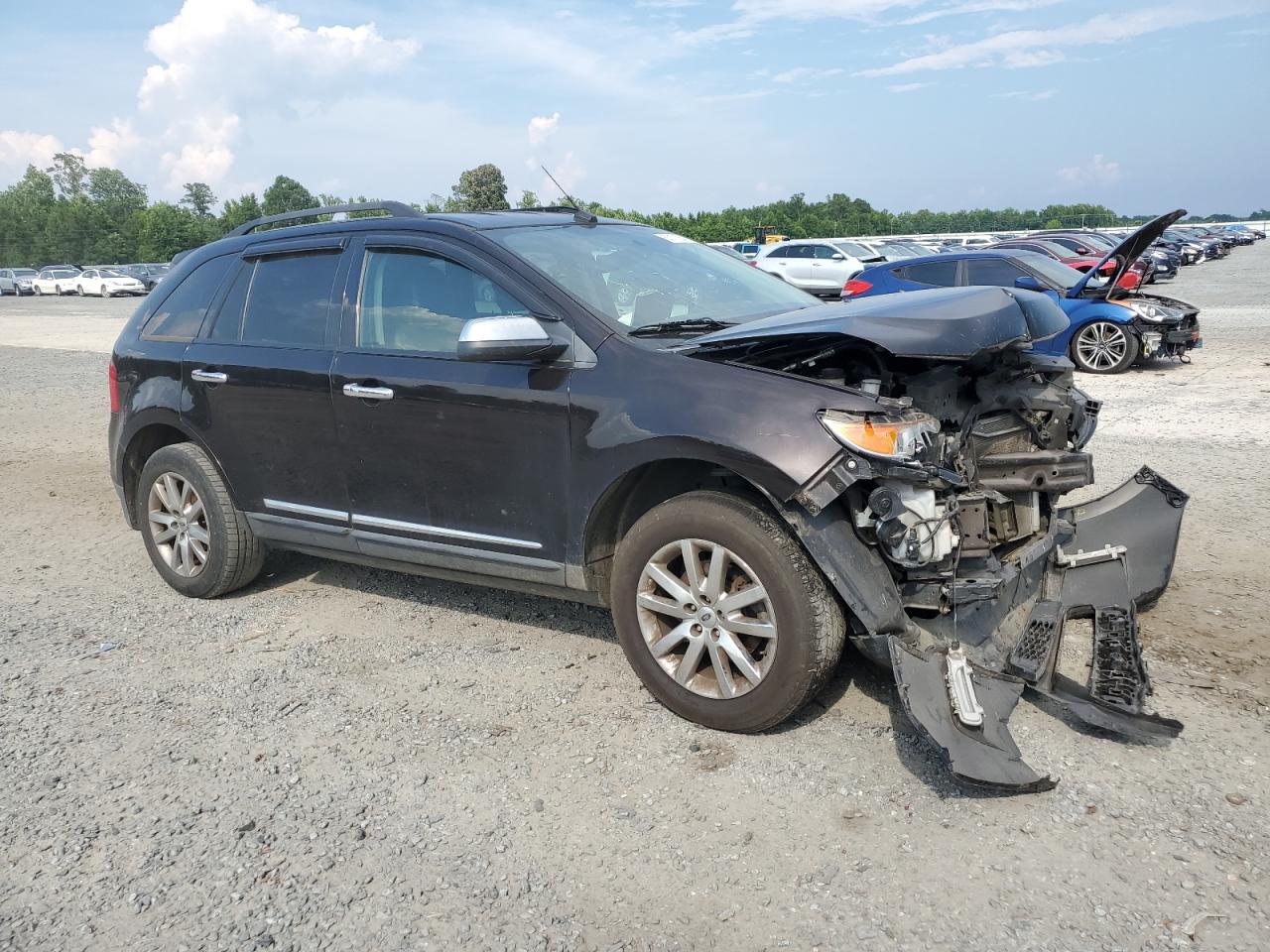 2013 Ford Edge Sel VIN: 2FMDK3JCXDBB20118 Lot: 63171884