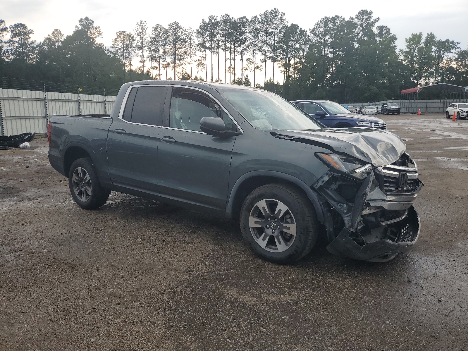 5FPYK3F54KB029403 2019 Honda Ridgeline Rtl