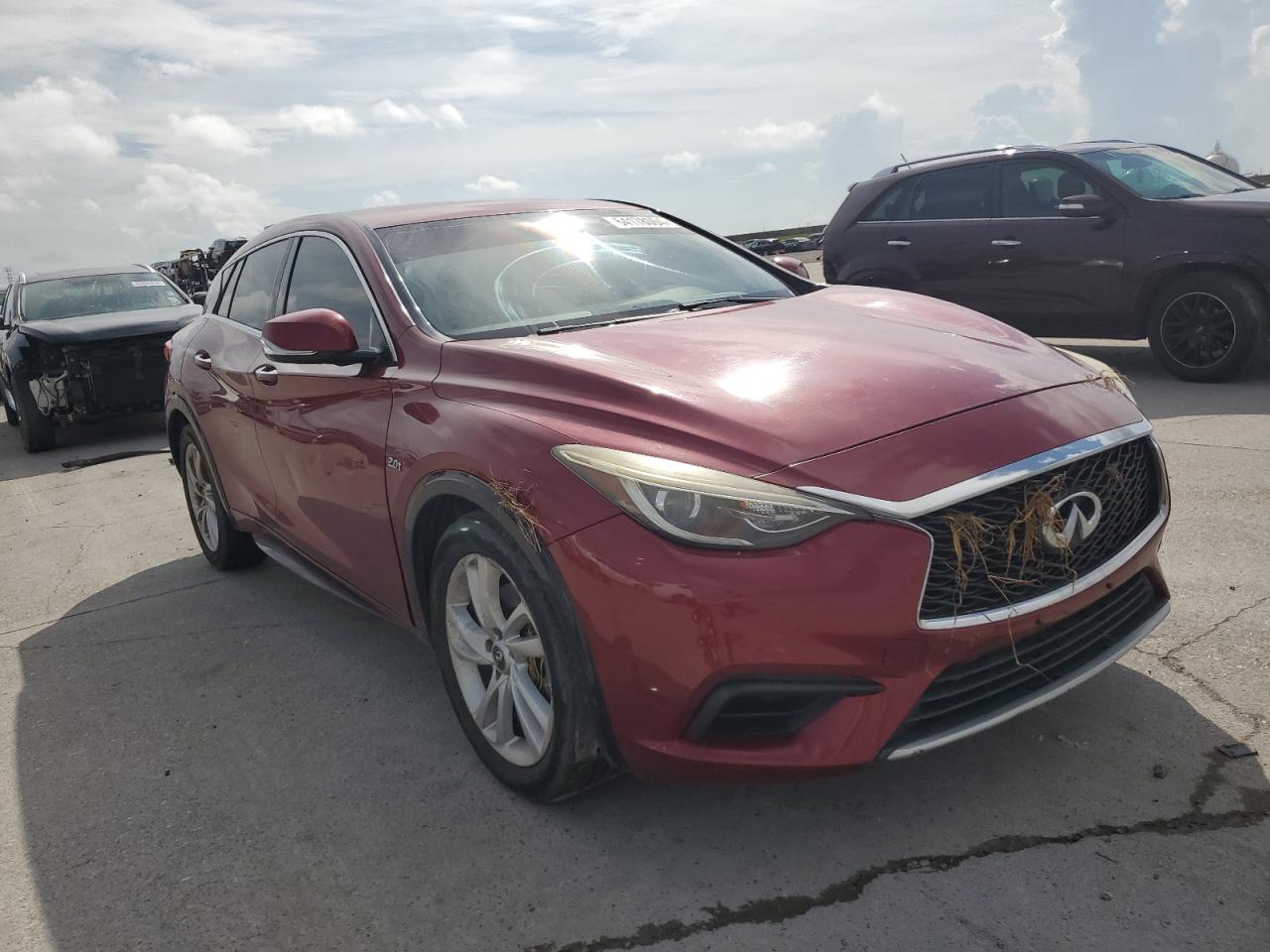 2018 Infiniti Qx30 Base VIN: SJKCH5CP1JA050717 Lot: 64178064