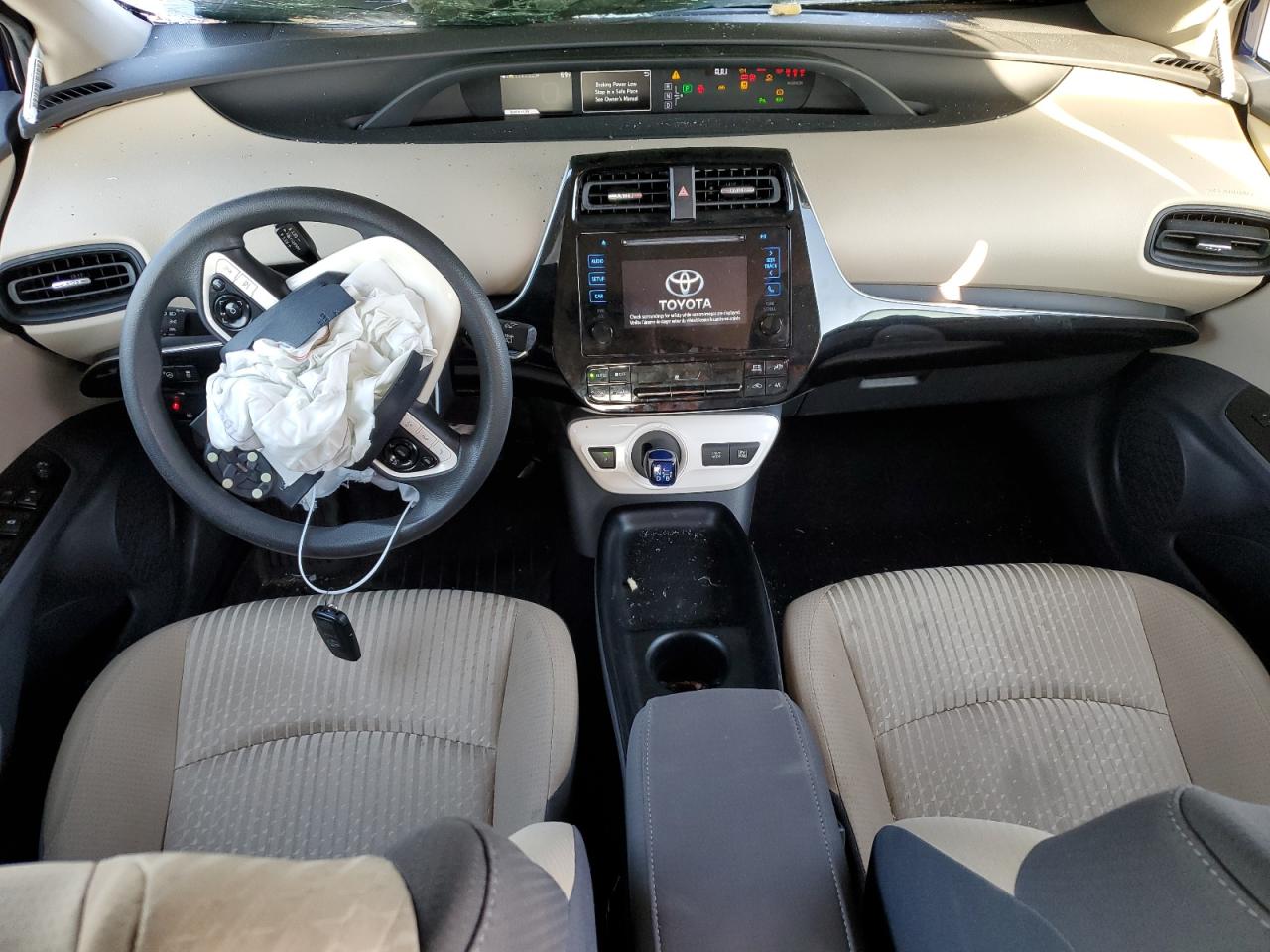 2018 Toyota Prius VIN: JTDKBRFU1J3074609 Lot: 64115554