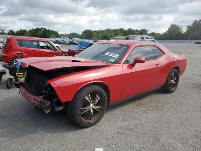 Купе DODGE CHALLENGER 2012 Красный