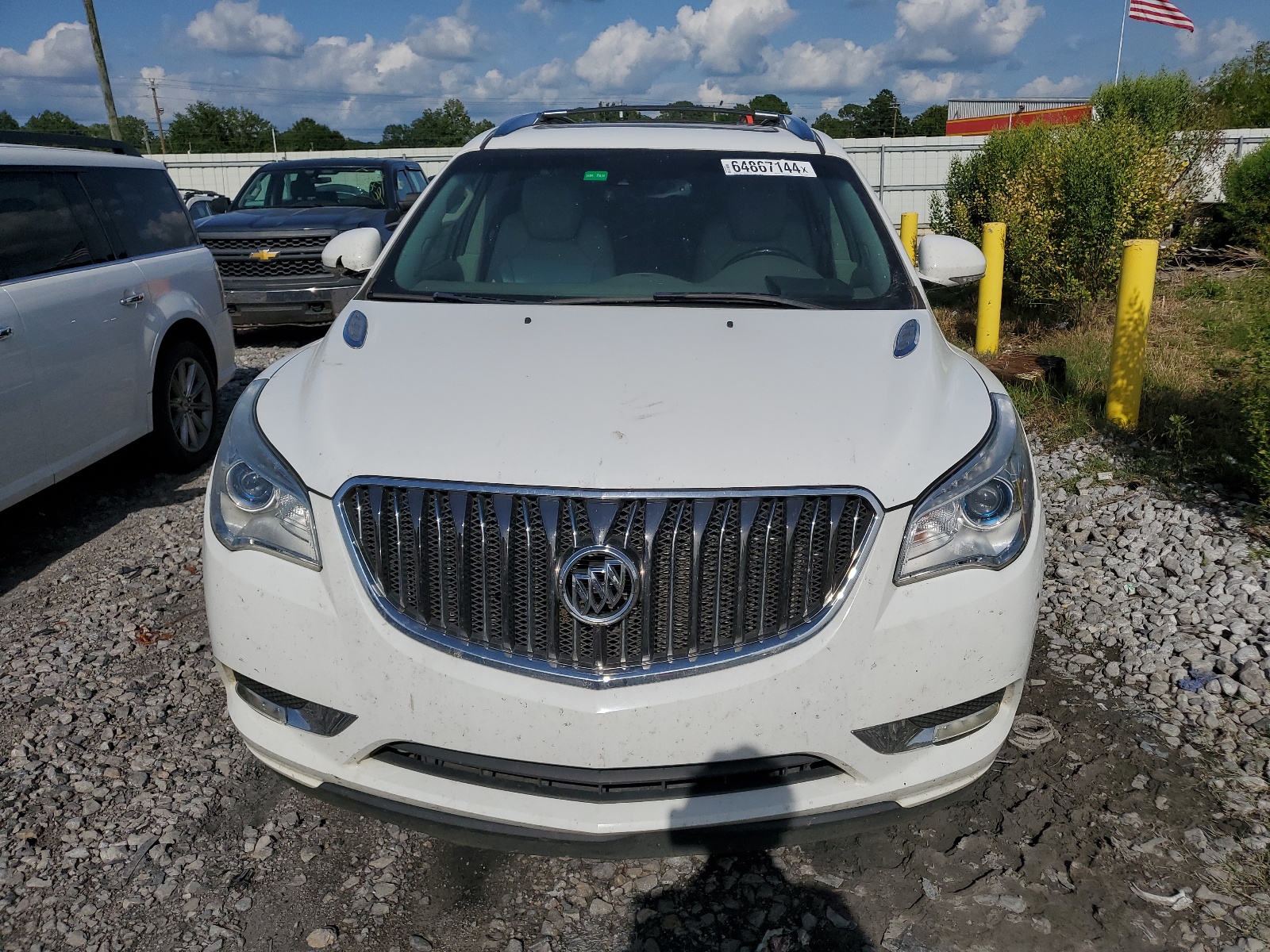 2017 Buick Enclave vin: 5GAKRCKD4HJ157134