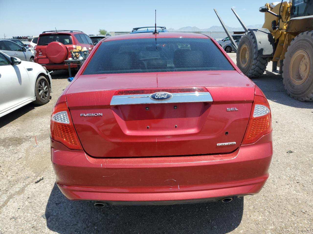 3FAHP0JGXCR265304 2012 Ford Fusion Sel
