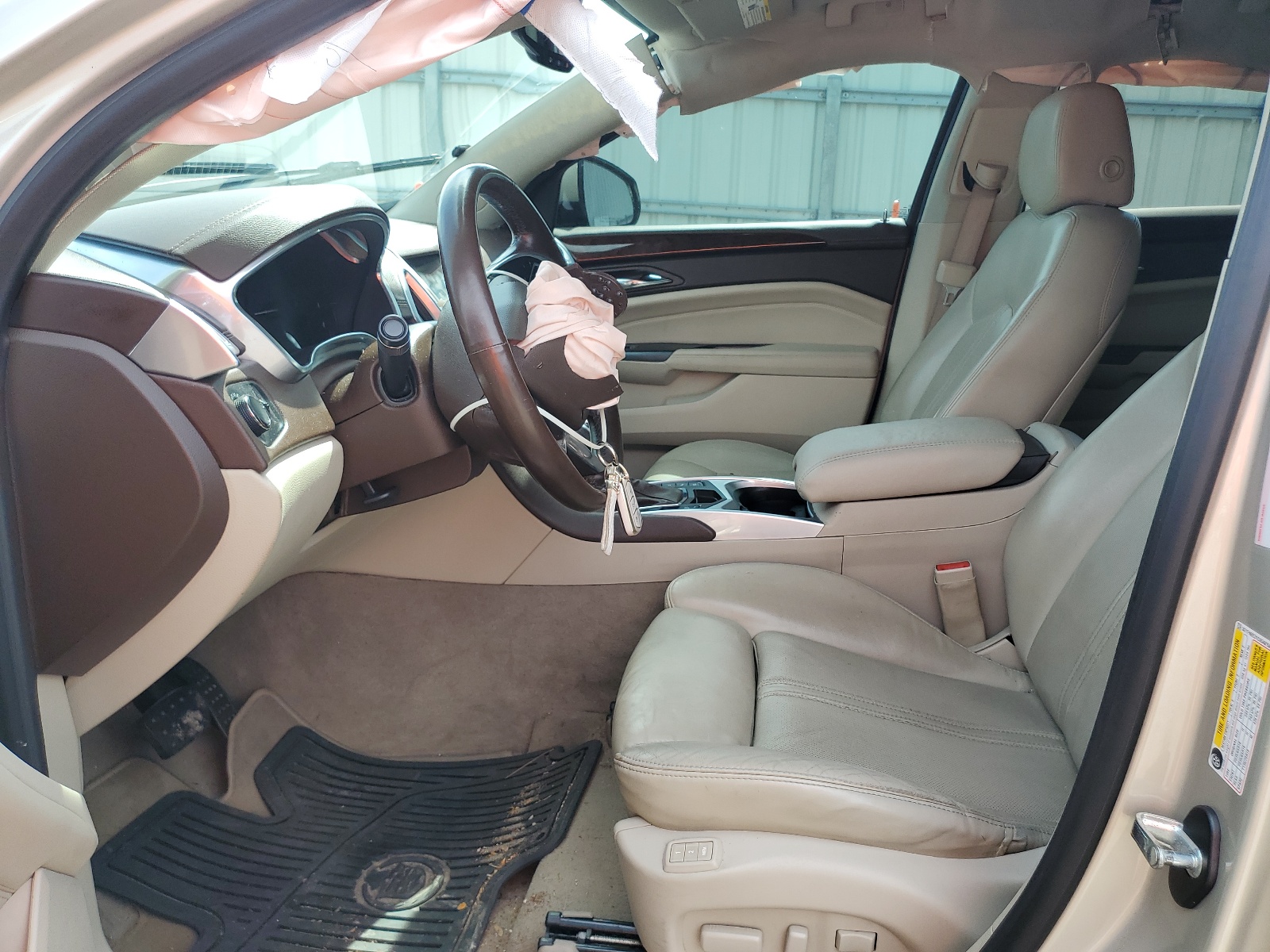 3GYFNBE31GS548158 2016 Cadillac Srx Luxury Collection