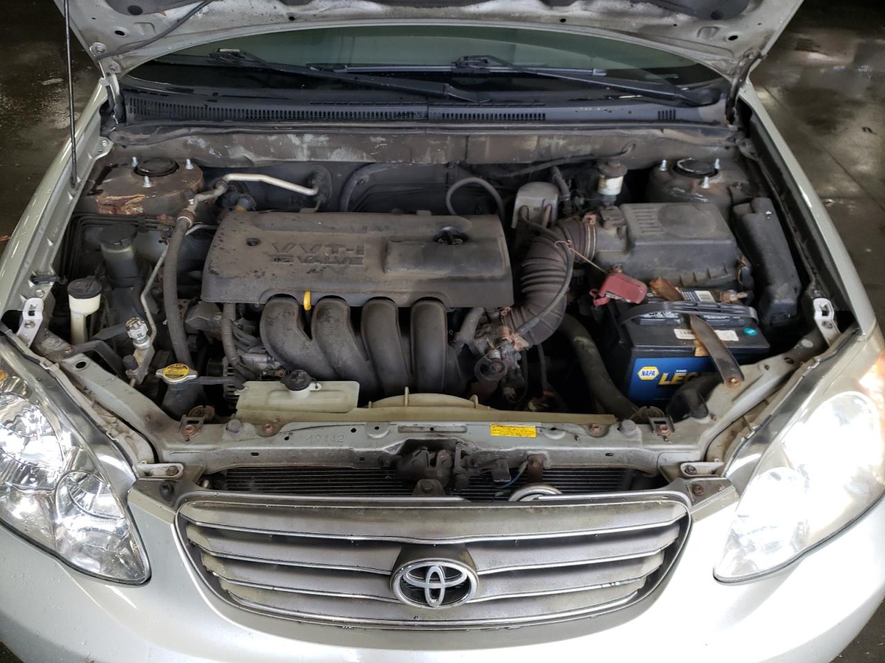 2004 Toyota Corolla Ce VIN: 2T1BR32E64C185689 Lot: 63311094