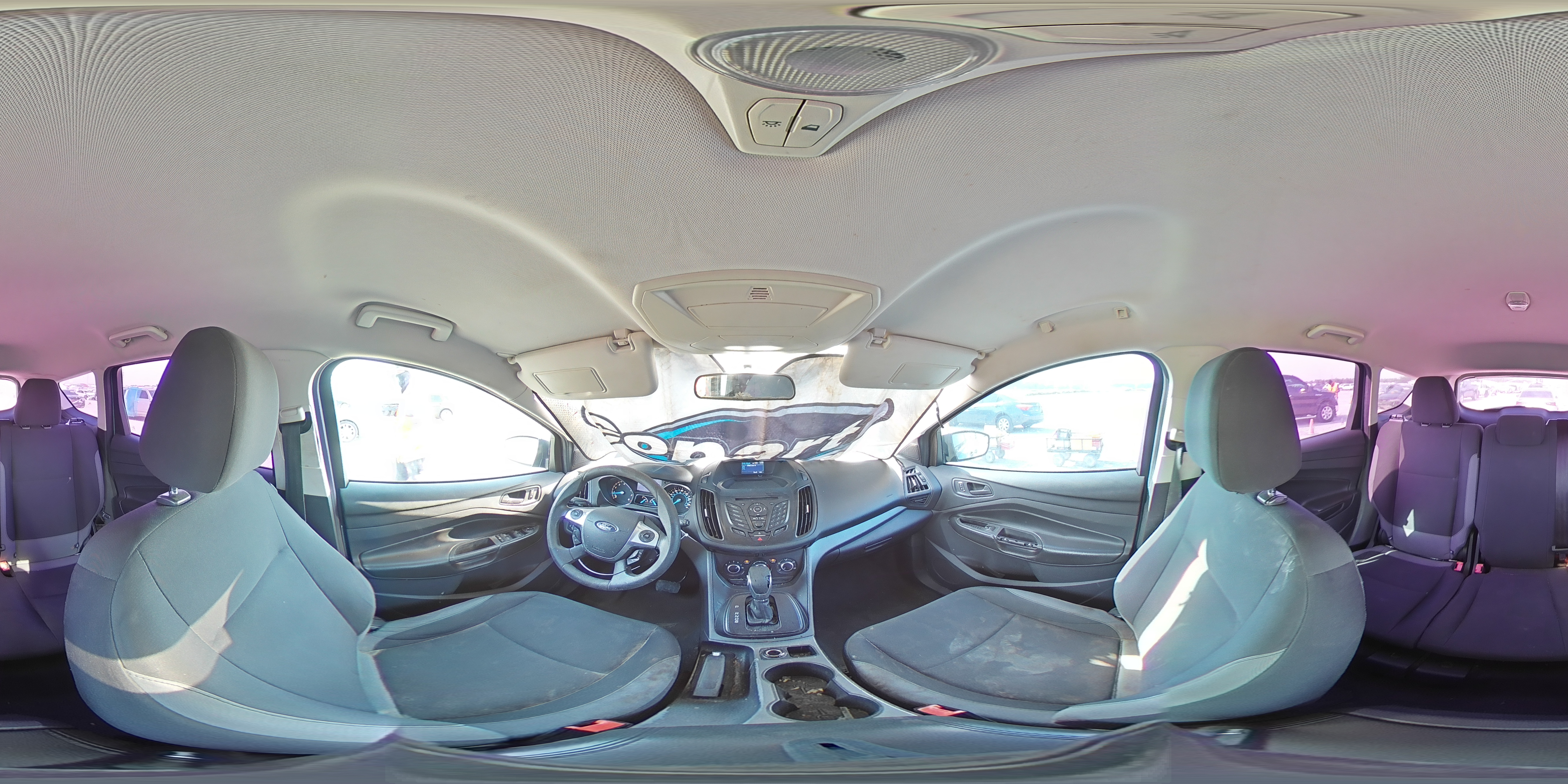 2013 Ford Escape S VIN: 1FMCU0F73DUB77206 Lot: 61534754