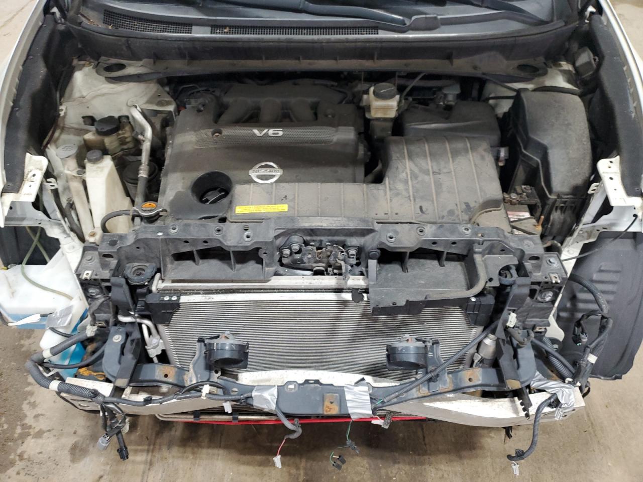 2013 Nissan Murano S VIN: JN8AZ1MW4DW323179 Lot: 63522844