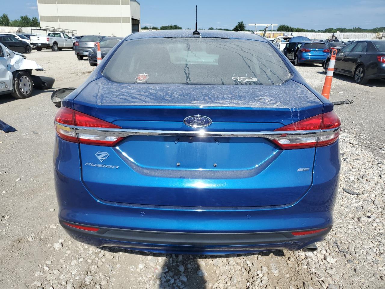 2018 Ford Fusion Se VIN: 3FA6P0H75JR167680 Lot: 63196274