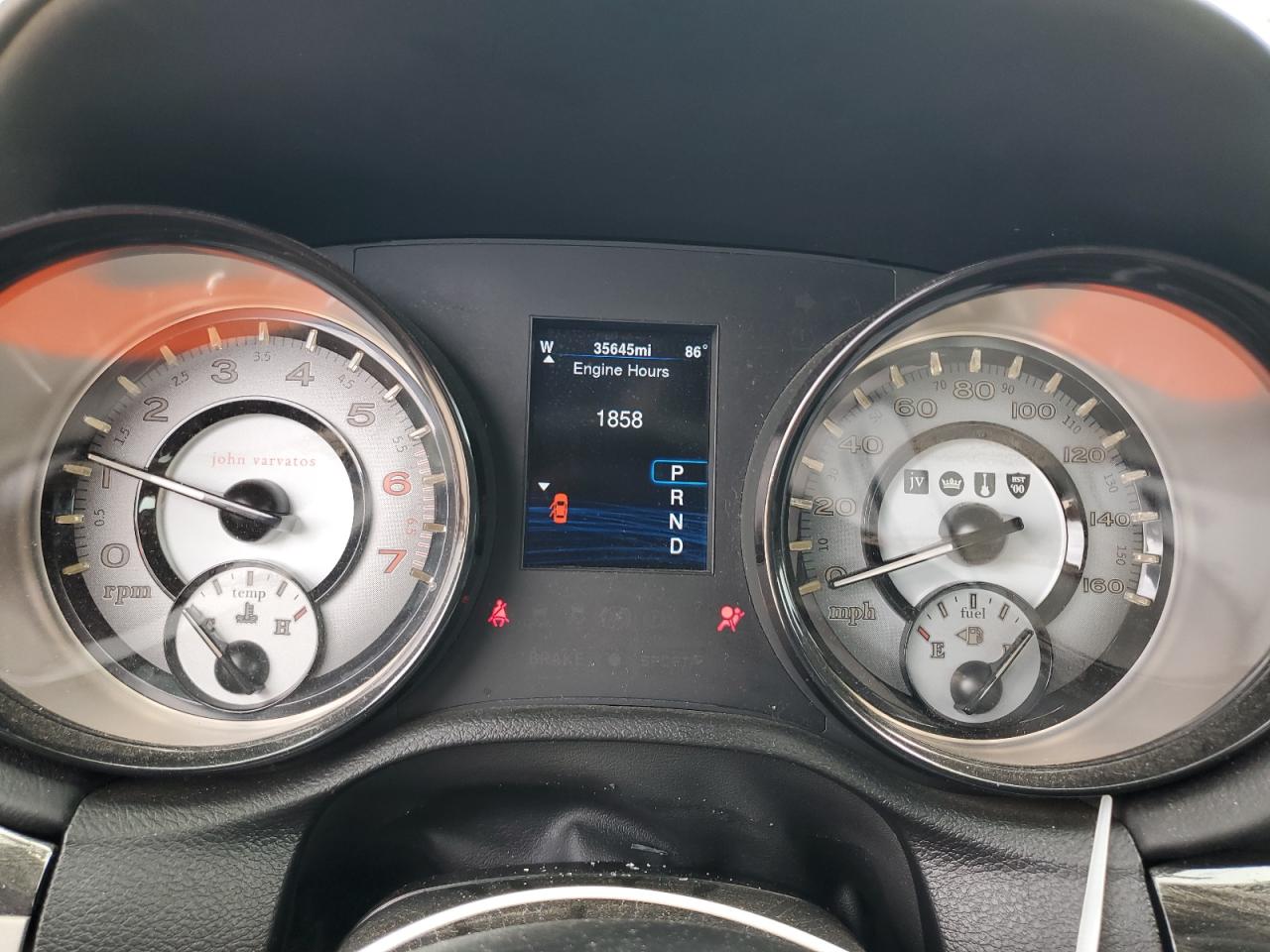 2013 Chrysler 300C Varvatos VIN: 2C3CCADT4DH727534 Lot: 63656634