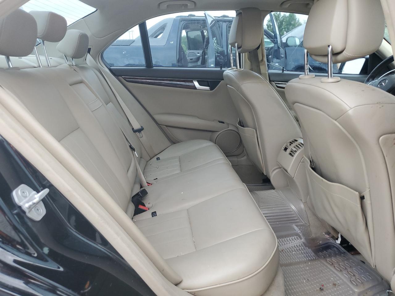 2012 Mercedes-Benz C 300 4Matic VIN: WDDGF8BB1CR234308 Lot: 62799404