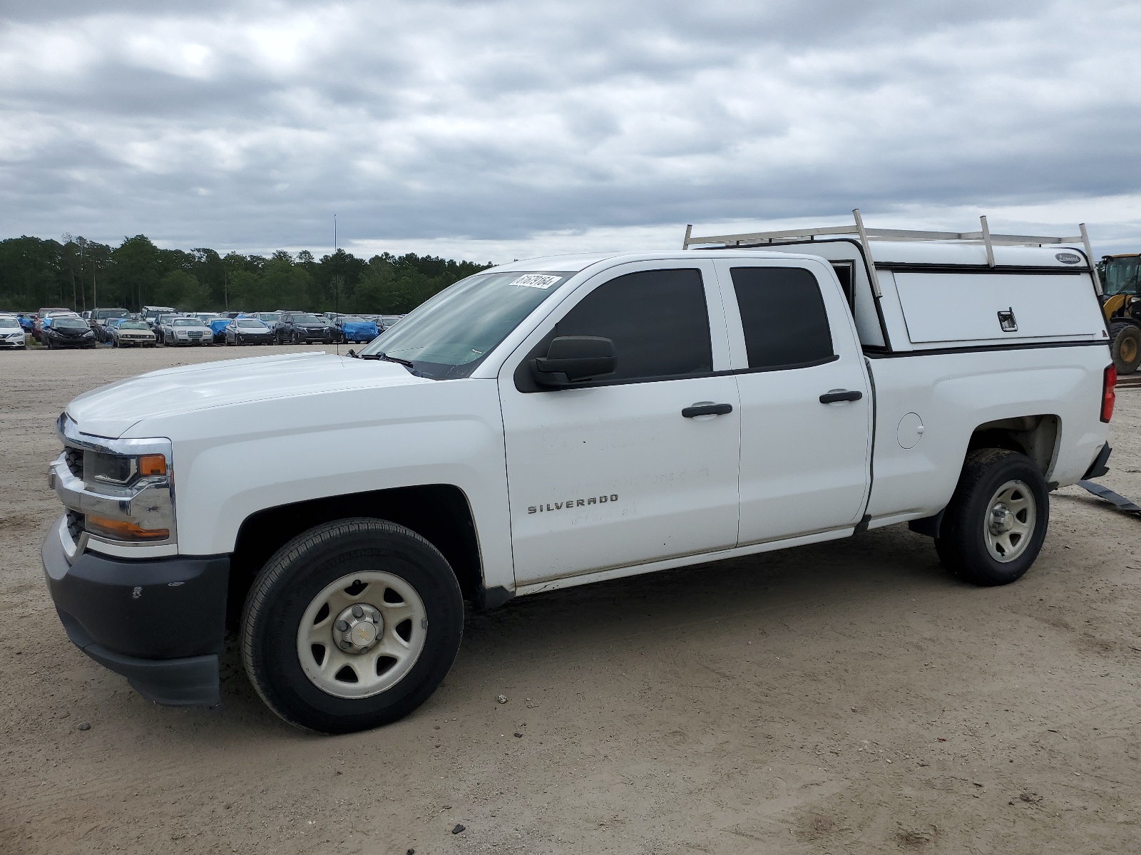 2019 Chevrolet Silverado Ld C1500 vin: 2GCRCNEC5K1143841