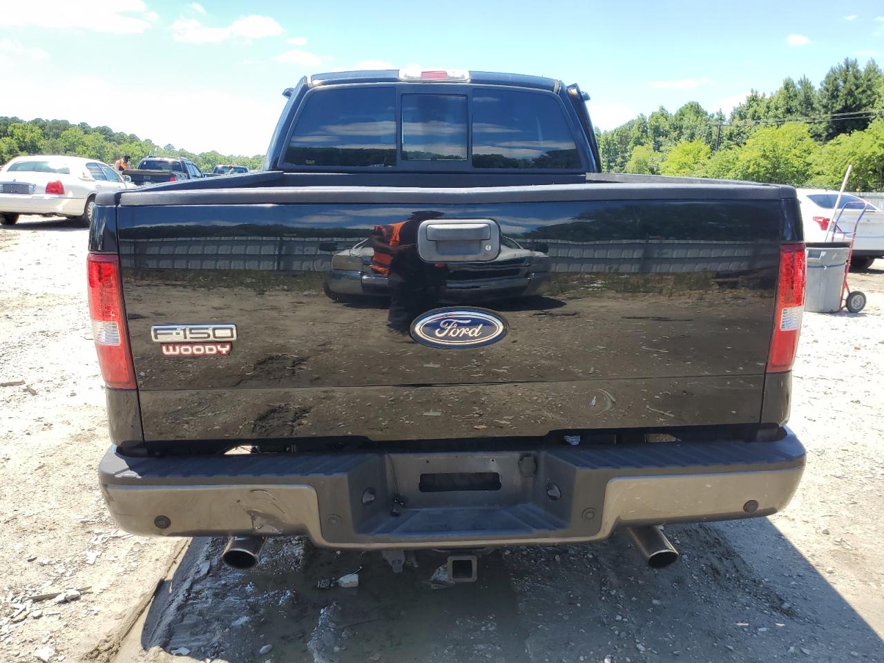 2005 Ford F150 VIN: 1FTPX14505FA96691 Lot: 61132324