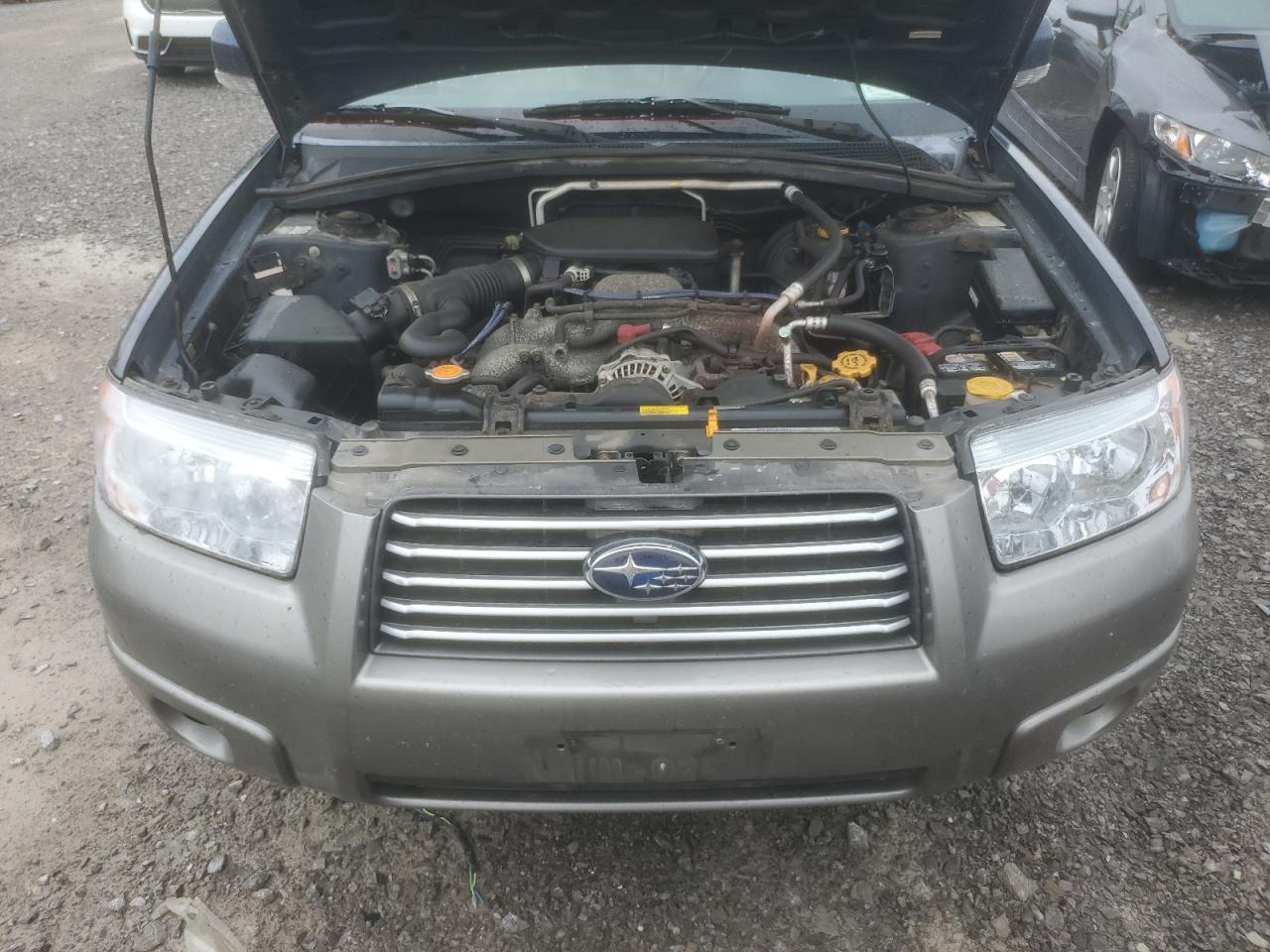 2006 Subaru Forester 2.5X Ll Bean VIN: JF1SG67646H726526 Lot: 62993464