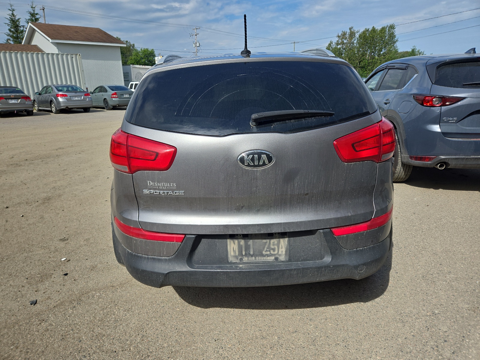 KNDPBCAC8G7816605 2016 Kia Sportage Lx