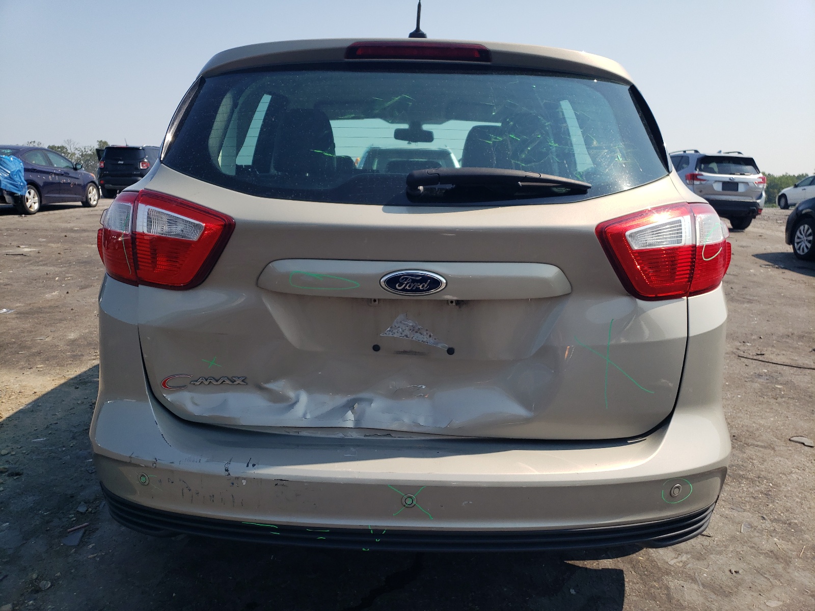 1FADP5CUXFL100483 2015 Ford C-Max Premium Sel