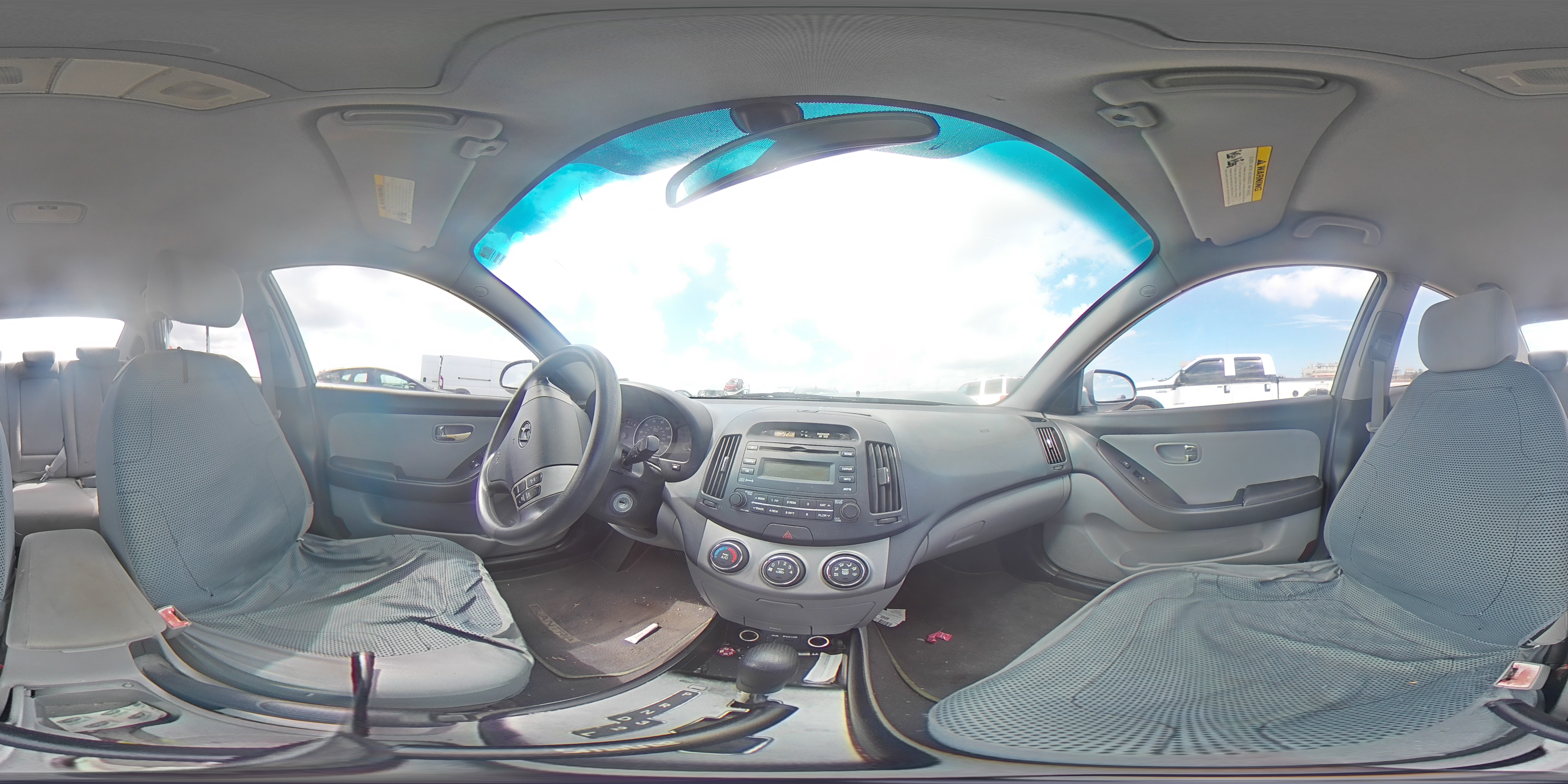 2010 Hyundai Elantra Blue VIN: KMHDU4AD1AU923933 Lot: 65169484