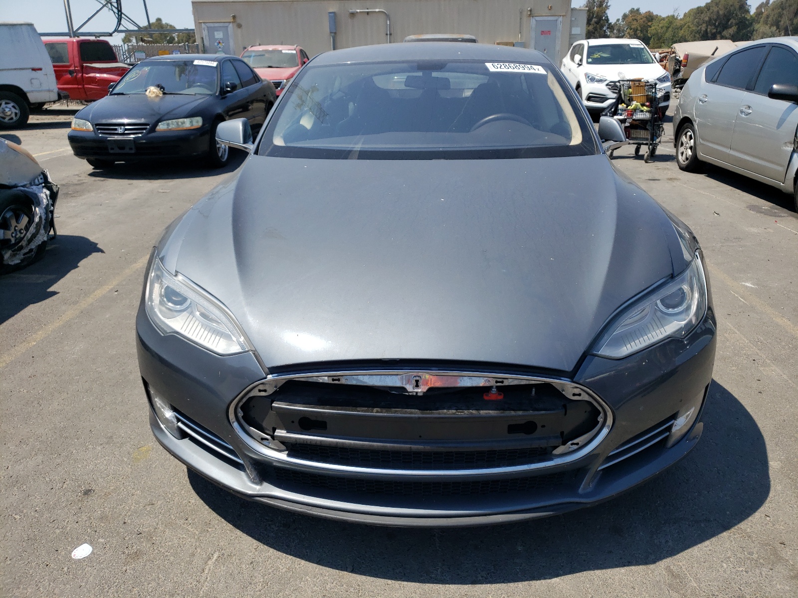 2013 Tesla Model S vin: 5YJSA1CN1DFP05416