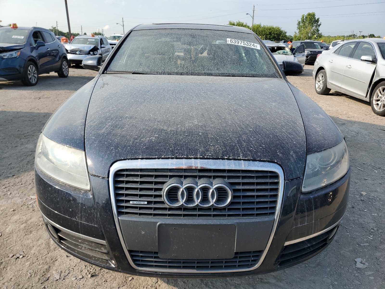 WAUDH74F47N004337 2007 Audi A6 3.2 Quattro