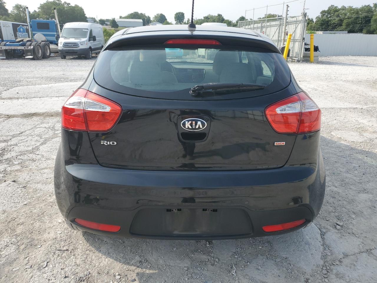 2013 Kia Rio Lx VIN: KNADM5A33D6115588 Lot: 64748114