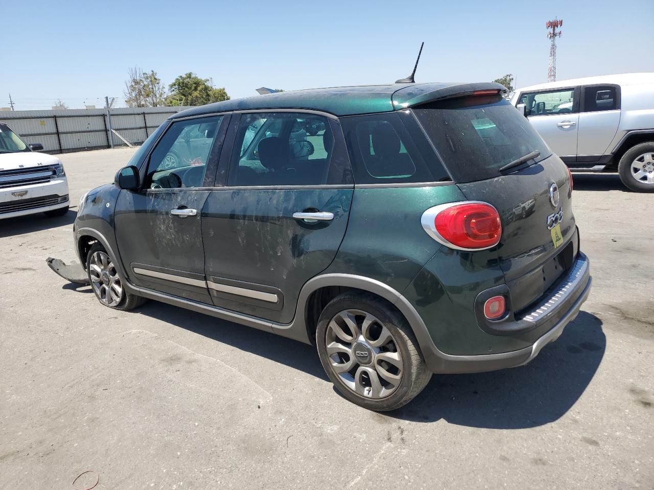 2014 Fiat 500L Trekking VIN: ZFBCFADH5EZ029033 Lot: 65256874