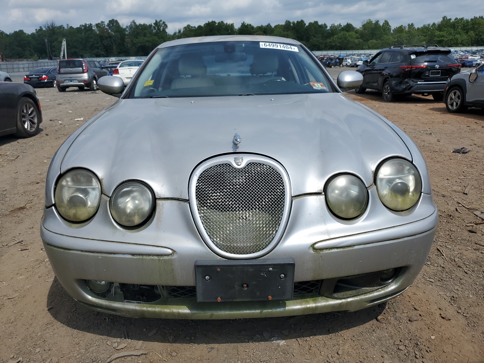 SAJEA03V931M63149 2003 Jaguar S-Type R