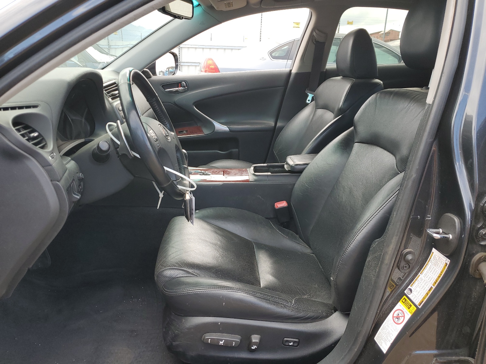 JTHBE262582015669 2008 Lexus Is 350