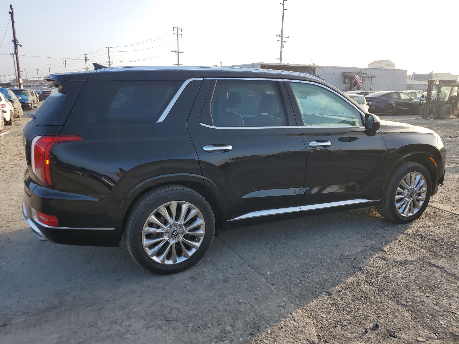 2020 Hyundai Palisade Limited vin: KM8R54HEXLU146916