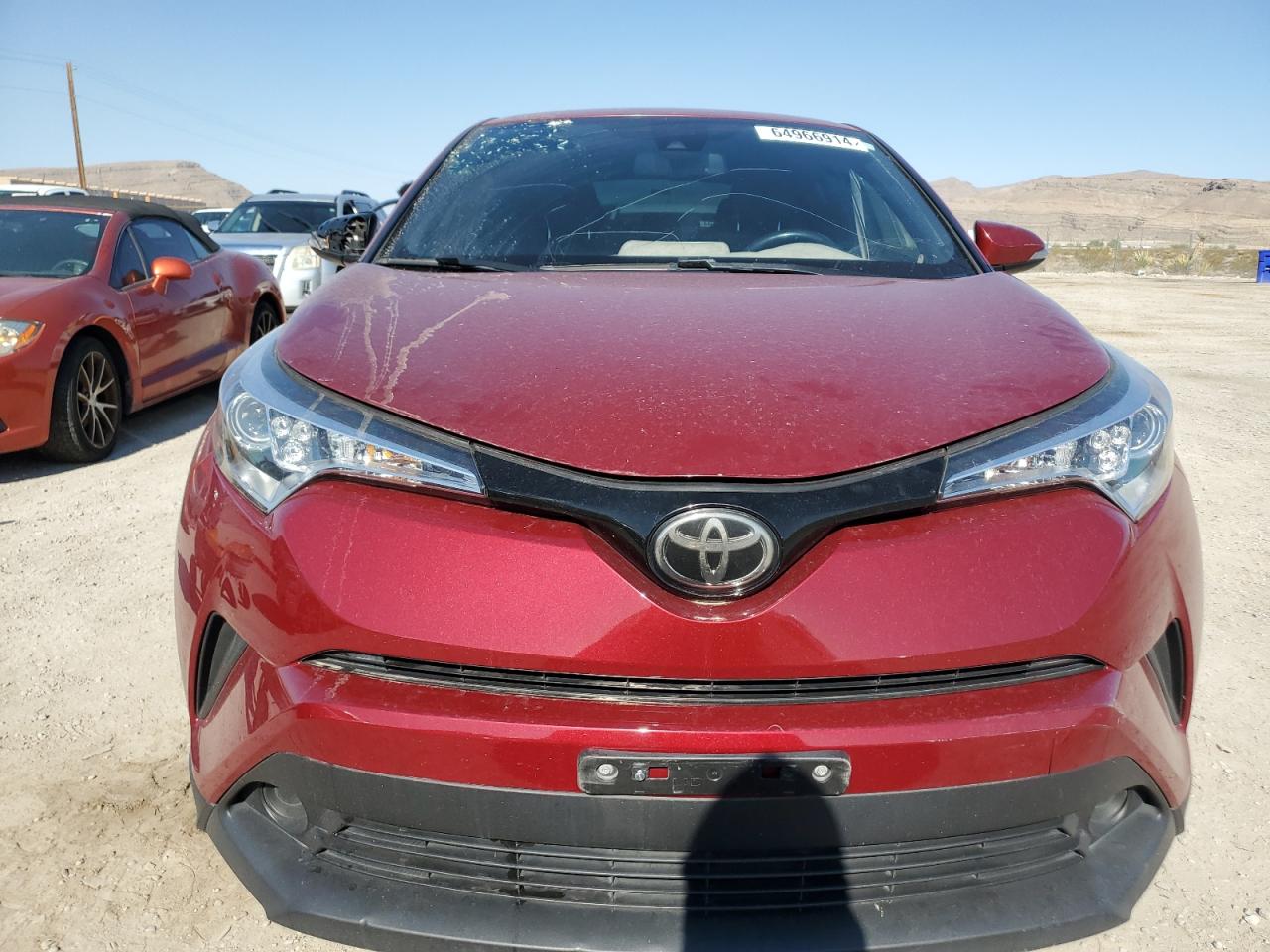 2018 Toyota C-Hr Xle VIN: JTNKHMBX4J1002893 Lot: 64966914