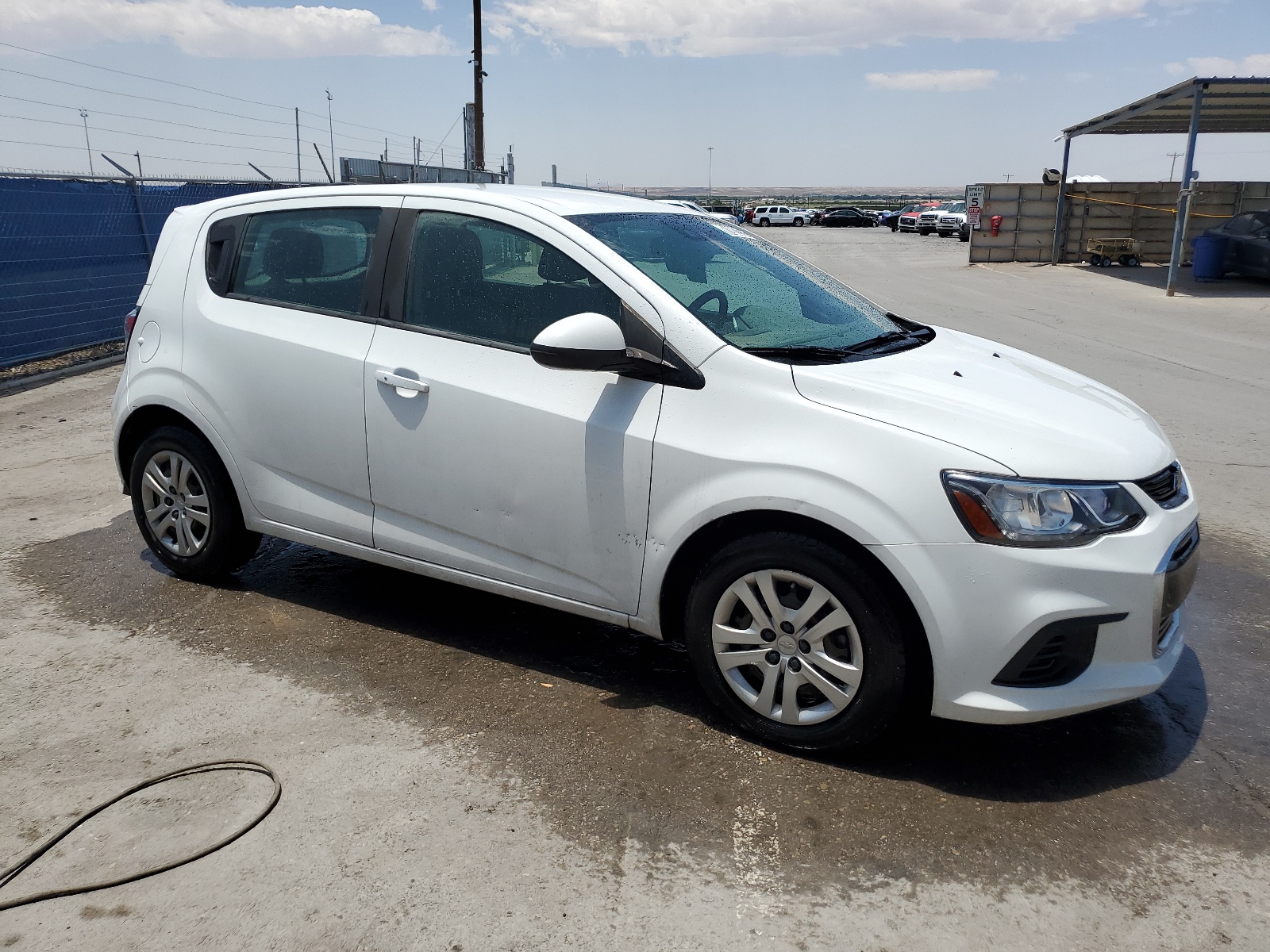 2020 Chevrolet Sonic vin: 1G1JG6SB7L4129537