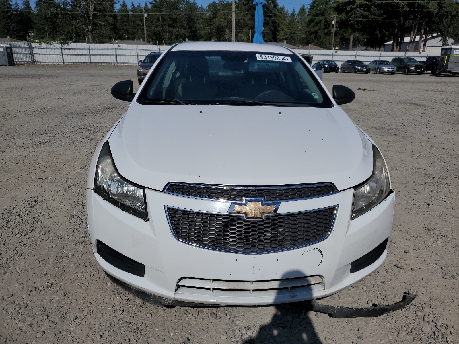 2012 Chevrolet Cruze Ls vin: 1G1PC5SH0C7389278