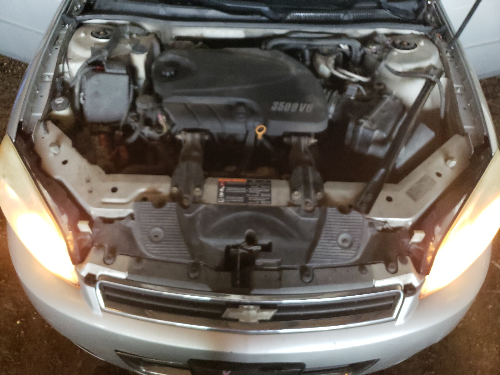 2G1WG5EK9B1123616 2011 Chevrolet Impala Lt