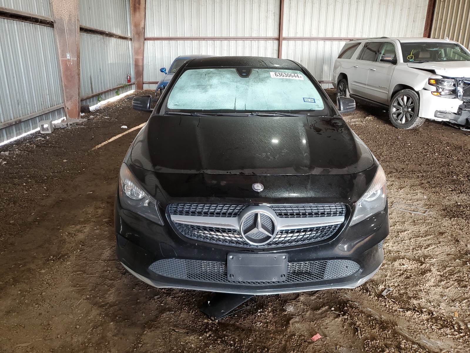 WDDSJ4EB9HN467414 2017 Mercedes-Benz Cla 250