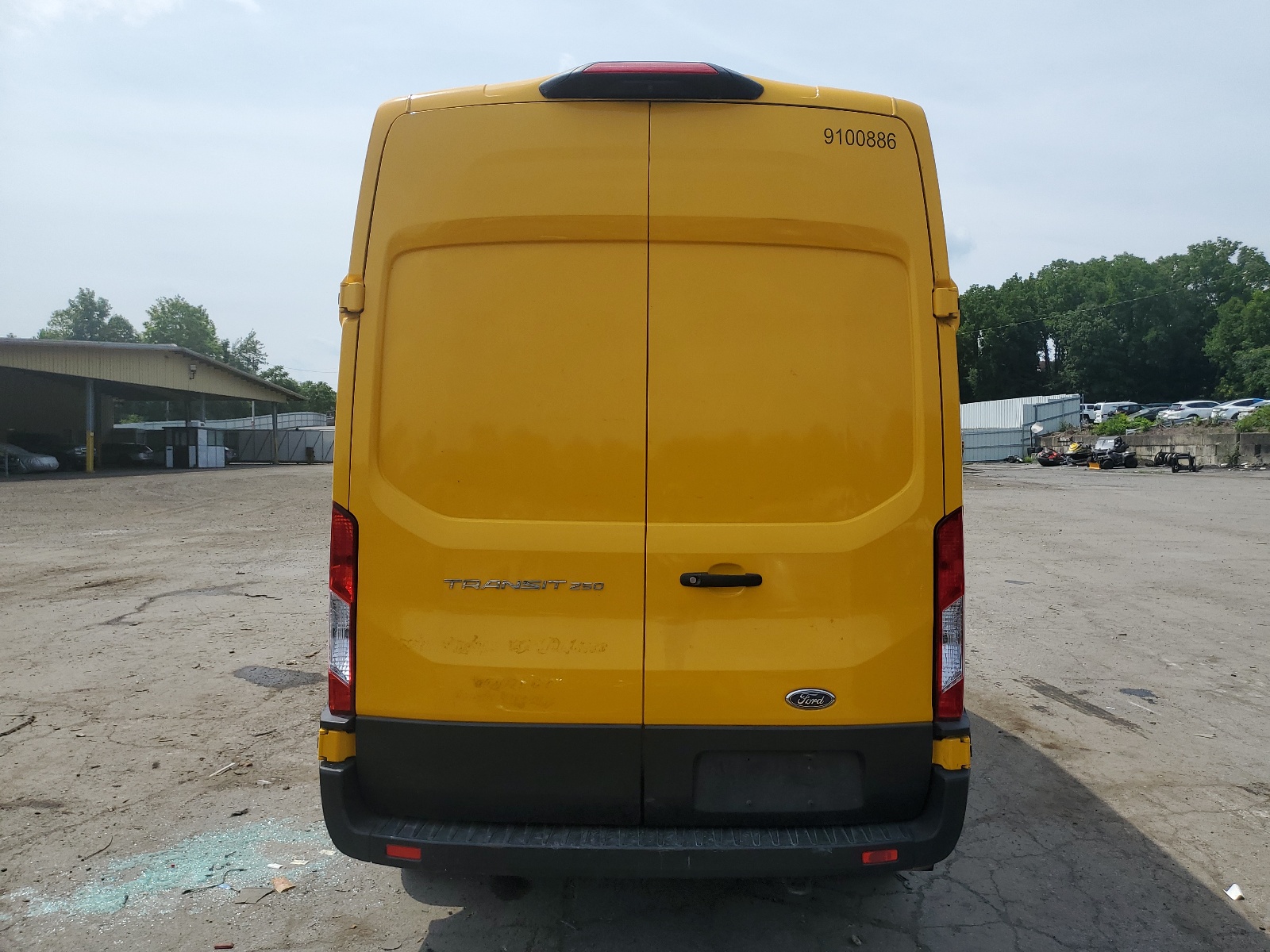 1FTBR1X85MKA08492 2021 Ford Transit T-250