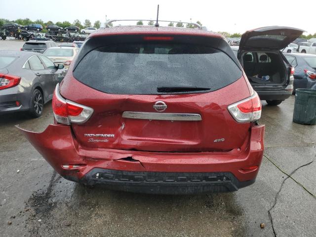  NISSAN PATHFINDER 2015 Maroon